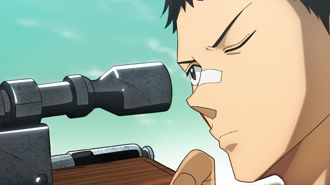 Heisuke Mashimo as seen in Sakamoto Days part 2 (Image via TMS Entertainment)